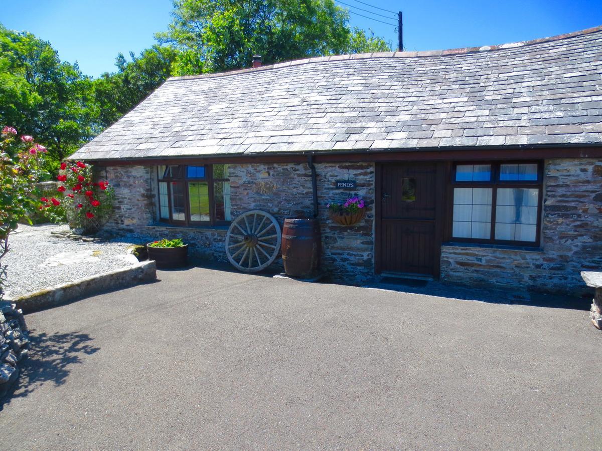 Penlys Cottage Boscastle Exteriér fotografie