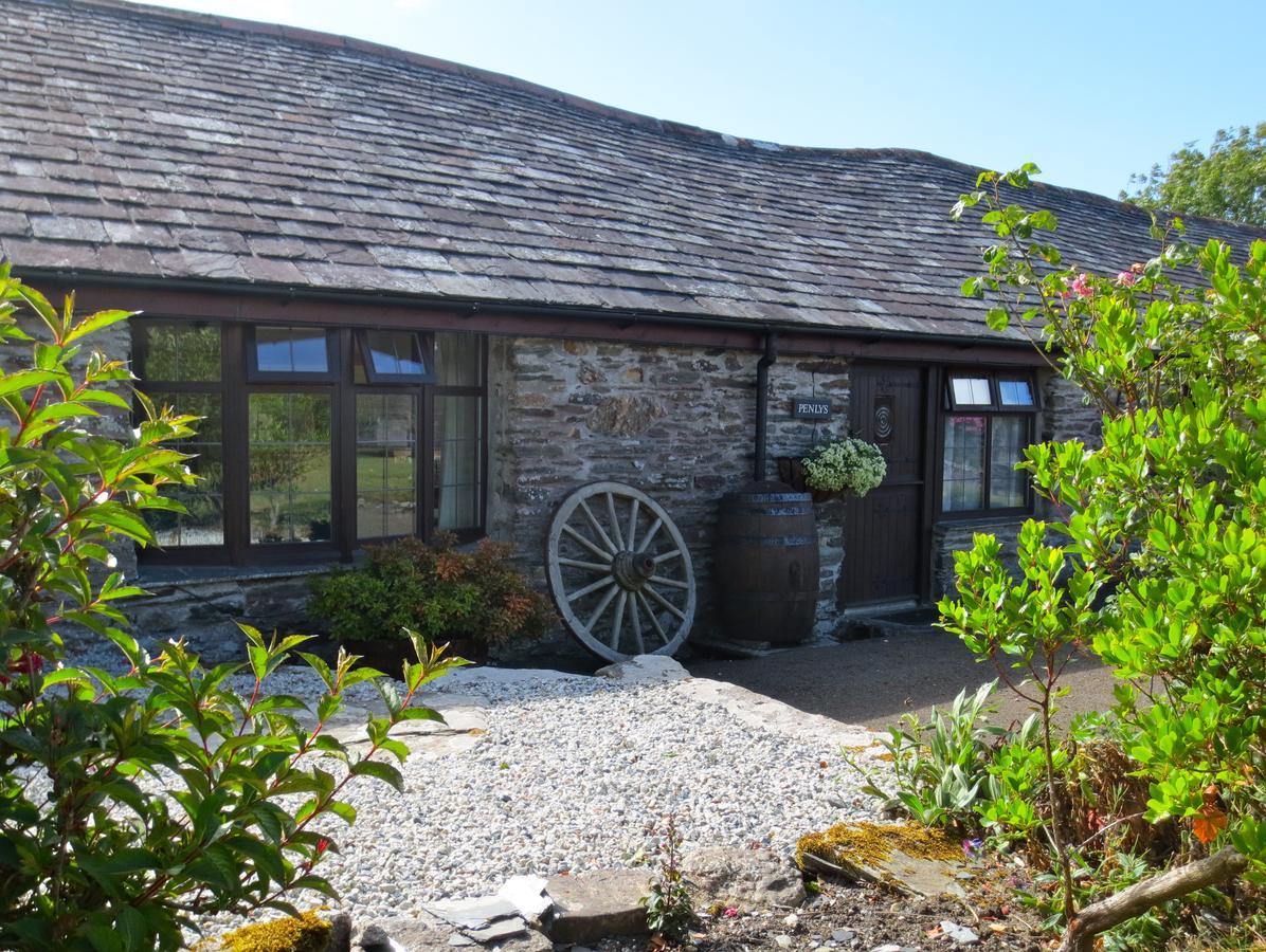 Penlys Cottage Boscastle Exteriér fotografie